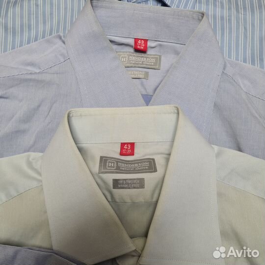 Рубашки мужские пакетом