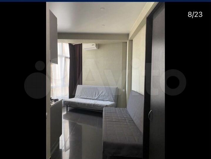 Квартира-студия, 25 м², 3/10 эт.