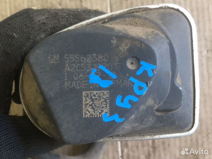 Chevrolet cruze дроссельная заслонка