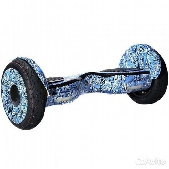 Гироскутер с Bluetooth-колонкой и Led-подсветкой