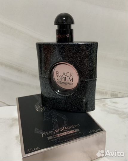 Мужская туалетная вода black opium