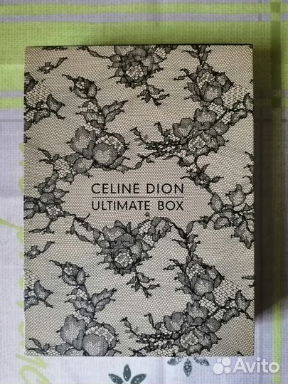 Celine Dion Ultimate Box Japan Edition