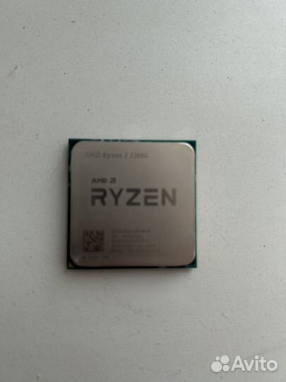 Процессор amd ryzen 3 3200g