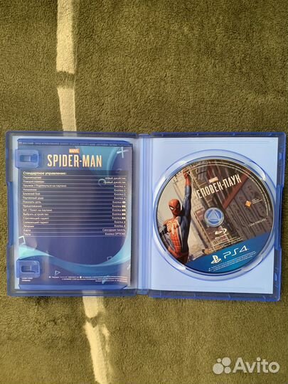 Человек Паук PS4