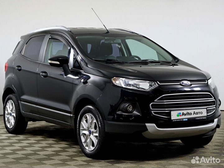Ford EcoSport 1.6 AMT, 2016, 118 458 км