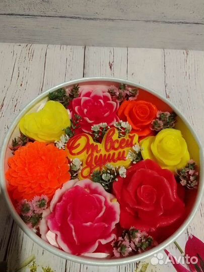 Мыло ручной работы