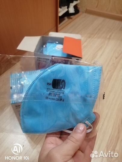 Маска респиратор spirotek