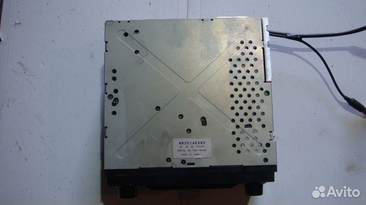 Магнитола subaru