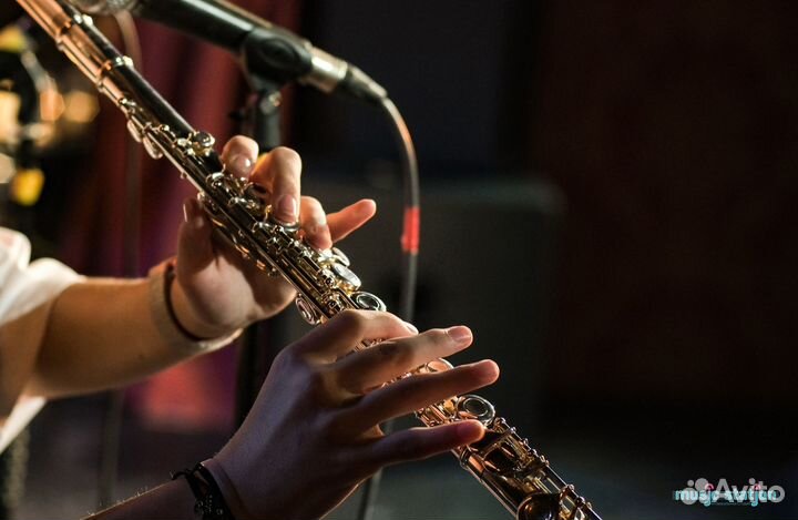 Уроки игры на Саксофоне и флейте