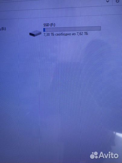 Жесткий диск ssd