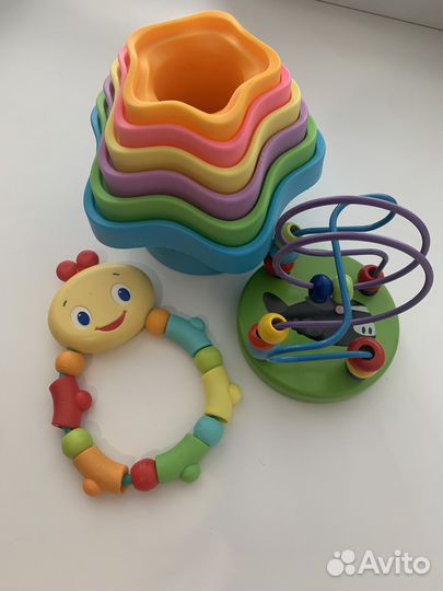 Развивающие игрушки