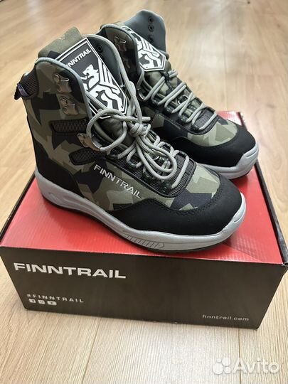 Ботинки под вейдерсы finntrail Sportsman