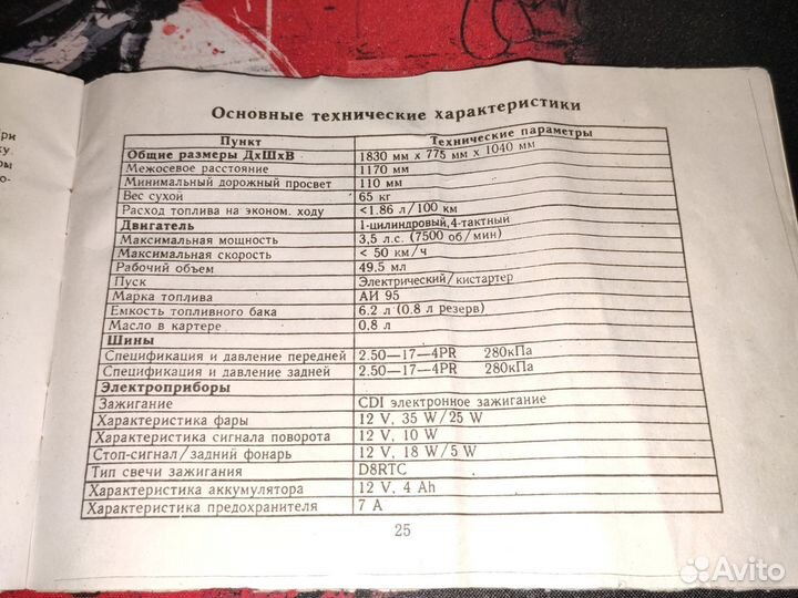 Мопед альфа