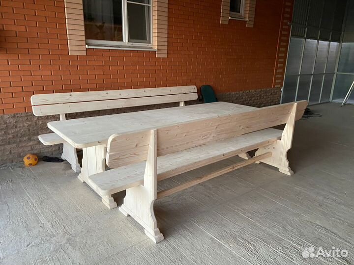 Мебель из дерева