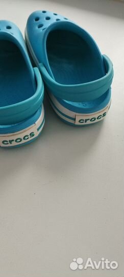 Летняя обувь crocs