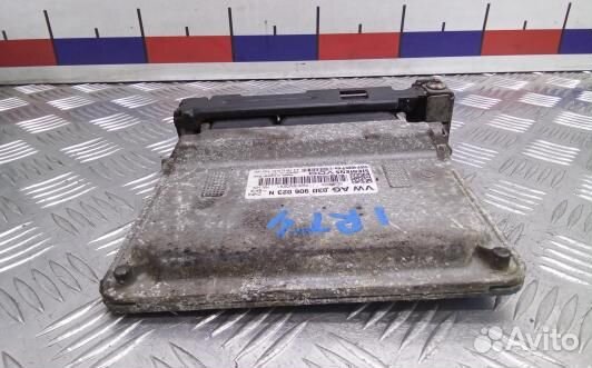 Блок управления двигателем skoda fabia 2 (1RT04PF0