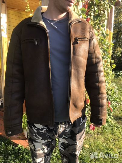 Дубленка мужская искусственная