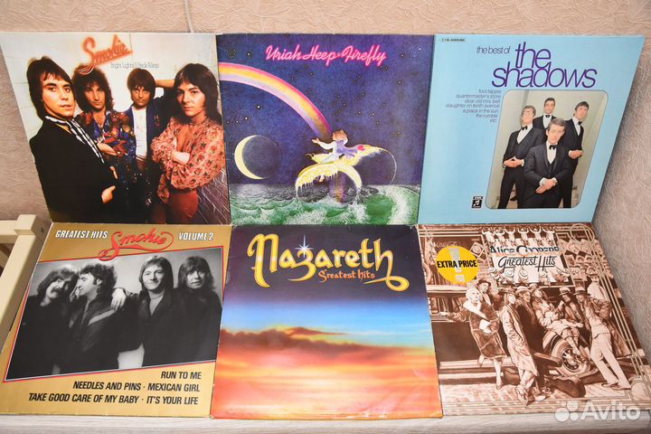 Chris Rea, Schenker, Slade, Smokie, Scorpions