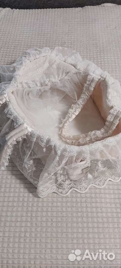 Люлька переноска на выписку