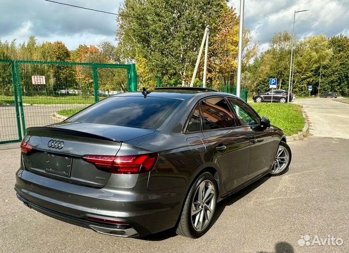 Audi A4 2.0 AMT, 2020, 15 600 км