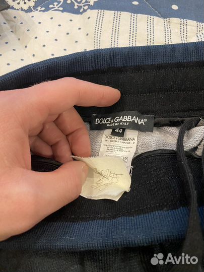 Спортивный костюм мужской dolce gabbana