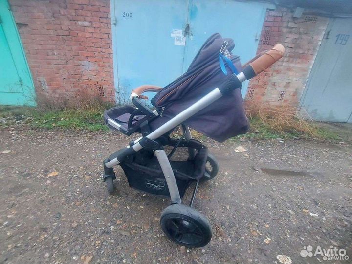 Детская коляска 2 в1