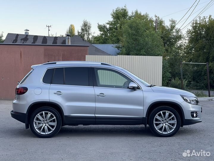 Volkswagen Tiguan 2.0 AT, 2014, 208 000 км