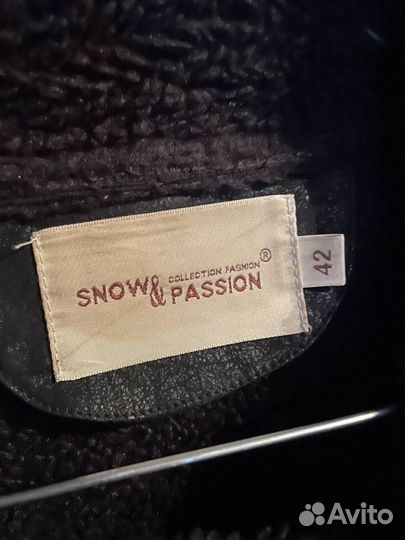 Дубленка женская 42 44