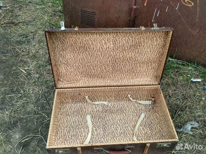 Ретро чемодан Kindelbruck гдр