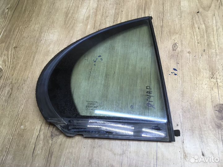 Форточки задние Jaguar S-Type X200 1999 - 2008г