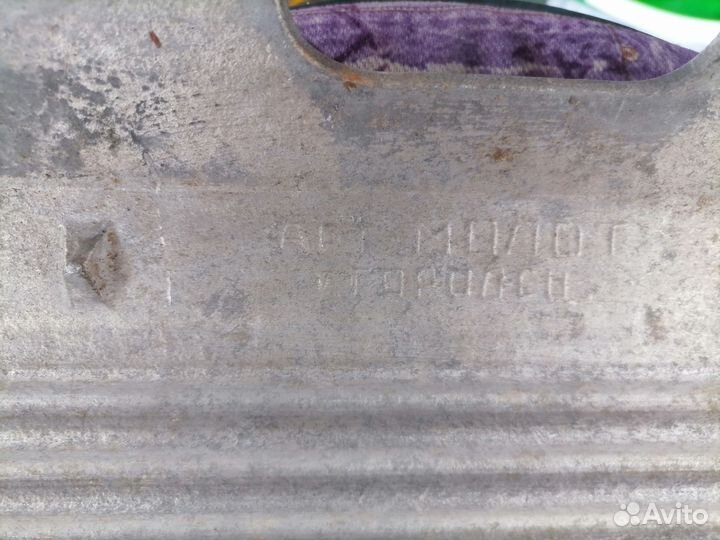 Доска стиральная, советская, алюминиевая