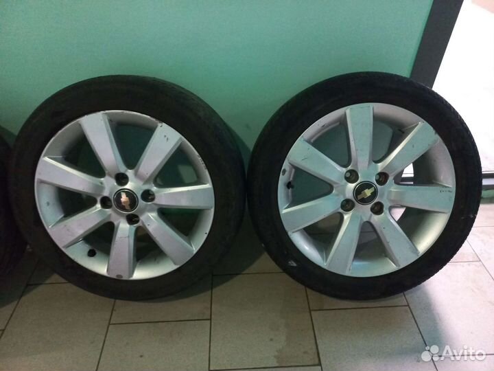 Диски chevrolet epica r17 4*114.3 Original