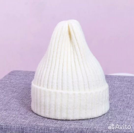 Шапка-бини детская