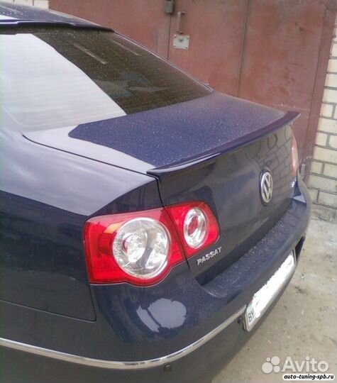 Комплект спойлеров Volkswagen Passat B6