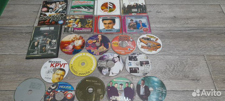 Музыкальные MP3,CD диски