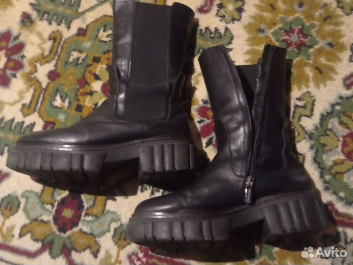 Полусапоги зимние