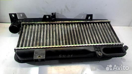 Радиатор интеркуллера citroen xsara (51L21KC01)