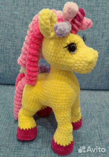 Игрушка Единорог ручная работа