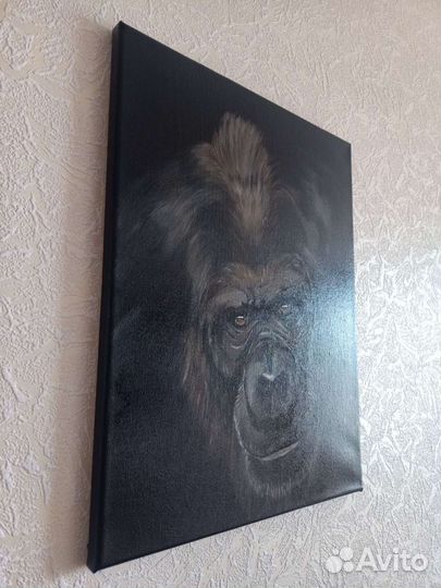 Картина маслом на холсте