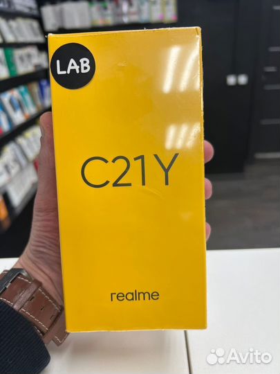 realme C21Y, 4/64 ГБ