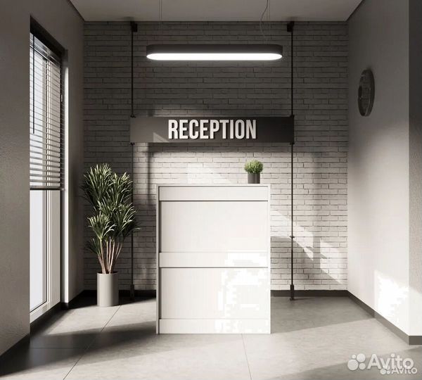 Стойка ресепшн для салона красоты