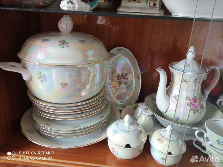 Чайно-столовый сервиз ГДР