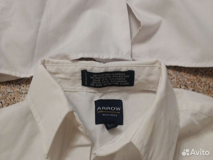 Рубашка белая