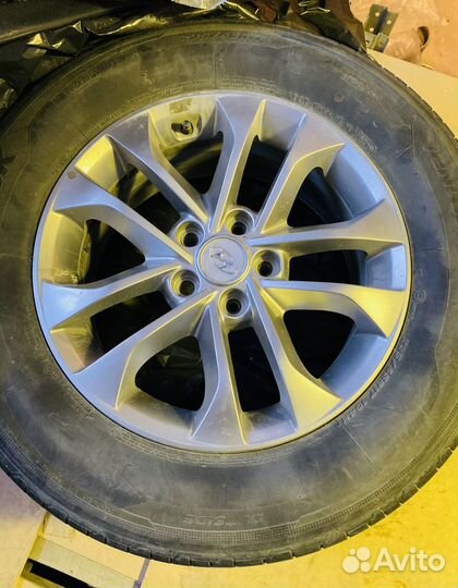 Шины диски и колеса на 17 hyundai santa fe