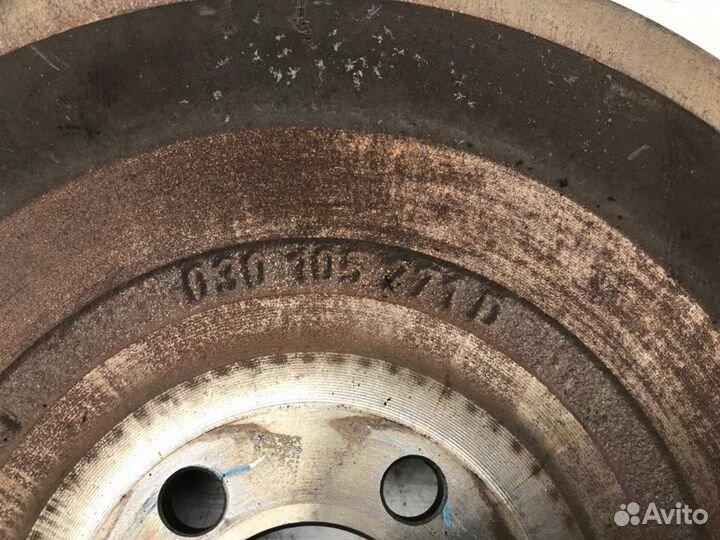 Маховик Skoda Fabia 2 cggb 2011