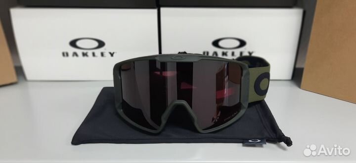 Маска Oakley Line Miner L Prizm Snow (Под заказ)