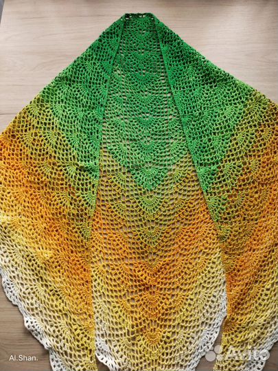 Платок шаль