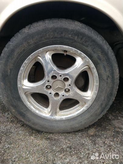 Диски mercedes r16