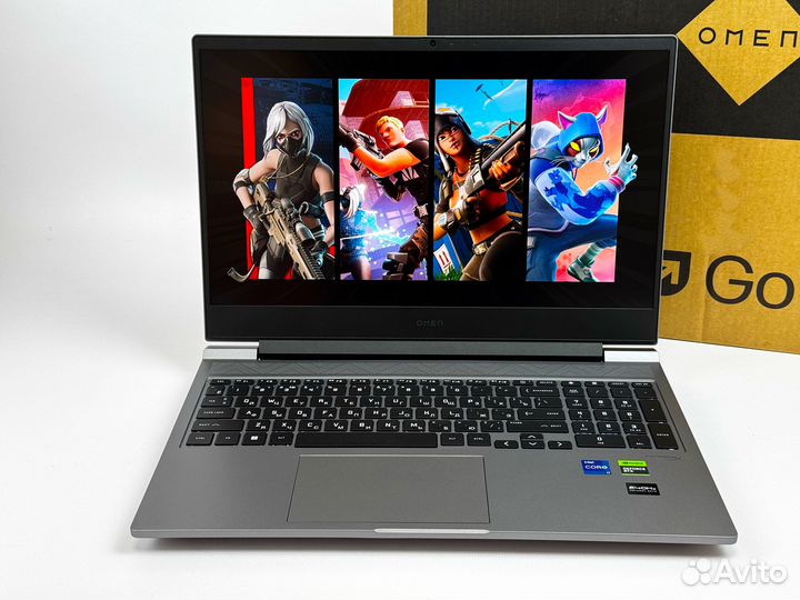 Hp Omen / I7-14650HX/ RTX 4060/ 2.5K / 240hz