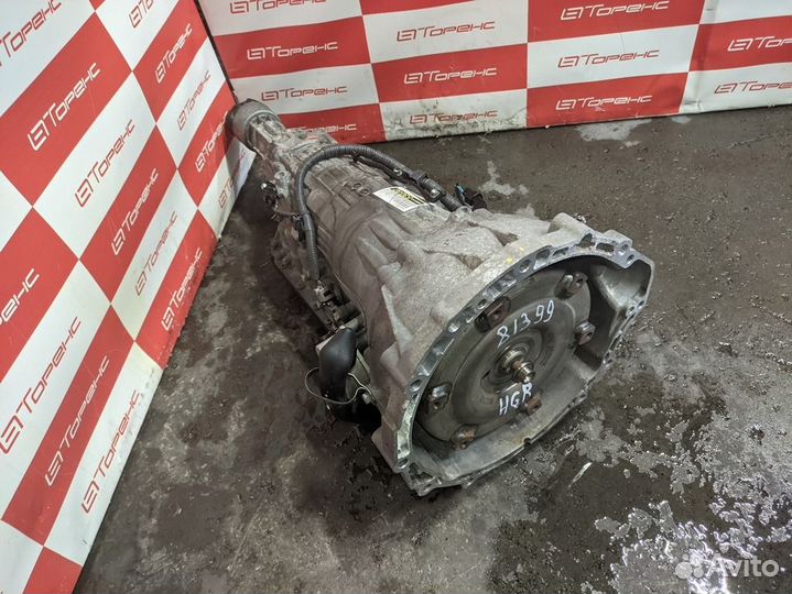 АКПП toyota 4GR-FSE mark X GRX120 FR